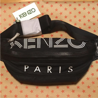 KENZO - kkk様専用 新品KENZOボディバッグ ブラックの通販 by
