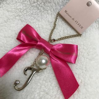 メゾンドフルール(Maison de FLEUR)のMaison de FLEUR♡ピンクマニア♡チャーム J(チャーム)