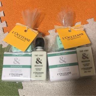 ロクシタン(L'OCCITANE)のロクシタン3セット(6点)(ボディローション/ミルク)