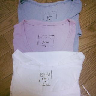 ローリーズファーム(LOWRYS FARM)のLOWRYS FARM♡Tシャツセット(セット/コーデ)