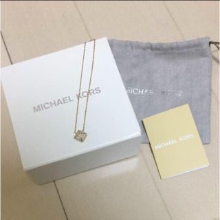 マイケルコース(Michael Kors)の新品♡マイケルコース♡ネックレス アクセサリー ゴールド(ネックレス)