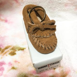 ミネトンカ(Minnetonka)の新品♡ミネトンカキーホルダー(キーホルダー)