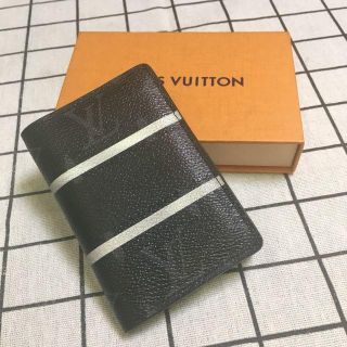 ルイヴィトン(LOUIS VUITTON)の【限定】LOUIS VUITTON fragment 2017  カードケース(折り財布)