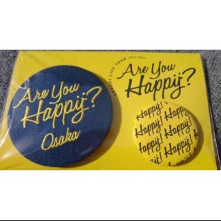 アラシ(嵐)の嵐 Are you Happy? ツアーグッズ(アイドルグッズ)