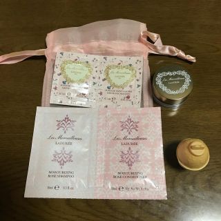 レメルヴェイユーズラデュレ(Les Merveilleuses LADUREE)のレ メルヴェイユーズ ラデュレ サンプルセット(サンプル/トライアルキット)