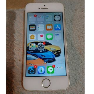 アイフォーン(iPhone)の値下げ！iPhone5 16G　docomo　ケース２つ　ガラスフィルム2枚付き(スマートフォン本体)