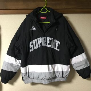 シュプリーム(Supreme)のPuffy hockey pullover S (ダウンジャケット)