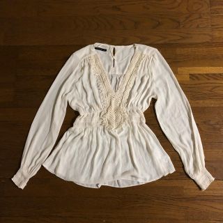 ザラ(ZARA)のザラ シフォン チュニック(チュニック)