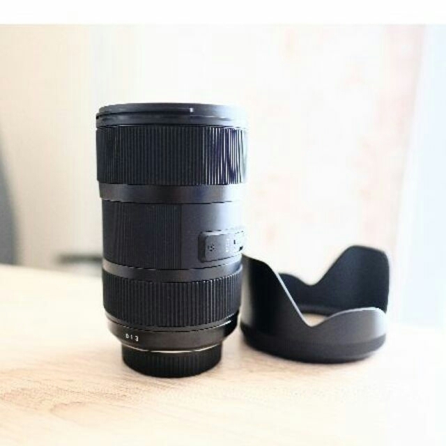 SIGMA(シグマ)のSIGMA Art 18-35mm F1.8 DC HSM ニコン　fマウント スマホ/家電/カメラのカメラ(レンズ(ズーム))の商品写真