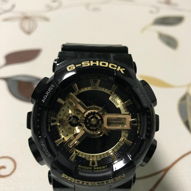 G-SHOCK(ジーショック)のG-SHOCKと時計ケース メンズの時計(腕時計(デジタル))の商品写真