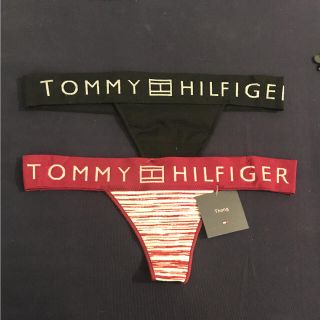 トミーヒルフィガー(TOMMY HILFIGER)のS size トミーヒルフィガー  ２枚セット 3200円 ❤︎(ショーツ)