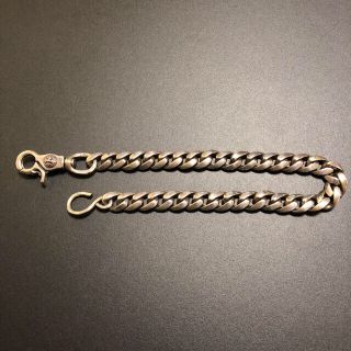 クロムハーツ(Chrome Hearts)の安心のインボイス付★クロムハーツクラシックウォレットチェーン1クリップ ロング(ウォレットチェーン)