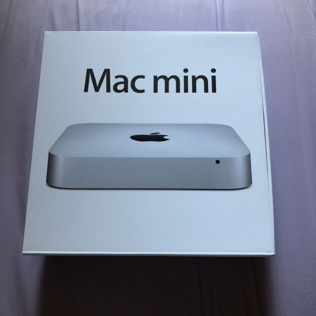 Mac (Apple)(マック)のApple Mac mini MD387J/A (Late 2012) スマホ/家電/カメラのPC/タブレット(デスクトップ型PC)の商品写真