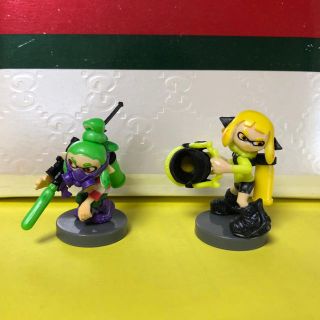 スプラトゥーン2 チョコエッグ(ゲームキャラクター)