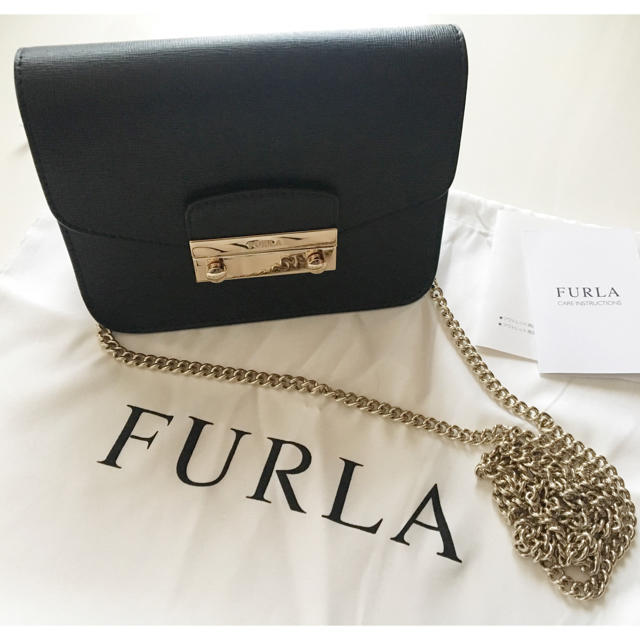 ★FURLA★フルラ★メトロポリスショルダーバッグ