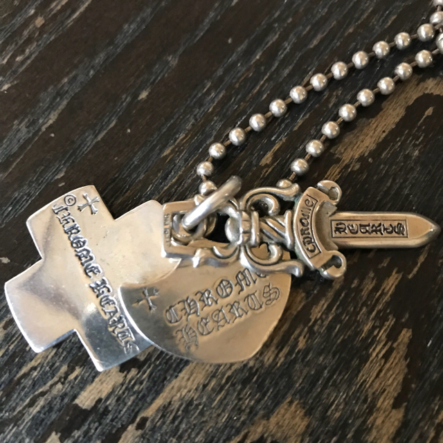 Chrome Hearts - スリートリンケッツ初期モデルの通販 by kazz's Chrome Hearts - スリートリンケッツ初期モデルの通販 by kazz's