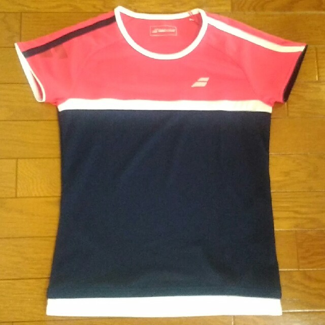 Babolat(バボラ)のバボラ　tシャツ　　Lサイズ スポーツ/アウトドアのテニス(ウェア)の商品写真
