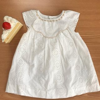 ザラキッズ(ZARA KIDS)のZARA♡baby♡刺繍♡ワンピース(ワンピース)