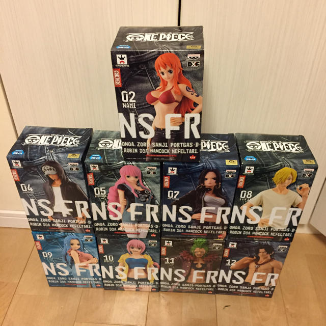 BANPRESTO(バンプレスト)のグレース様専用 ワンピース JEANS FREAK エンタメ/ホビーのフィギュア(アニメ/ゲーム)の商品写真