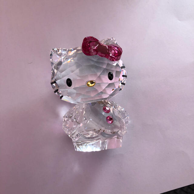 SWAROVSKI(スワロフスキー)のSWAROVSKI HelloKitty レディースのアクセサリー(ネックレス)の商品写真