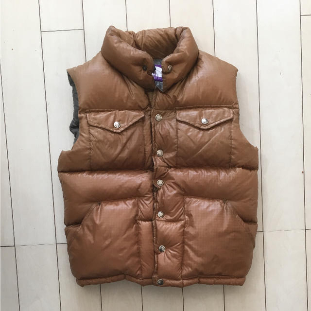 THE NORTH FACE(ザノースフェイス)のノースフェイス ダウンベスト パープルレーベル レディースのジャケット/アウター(ダウンベスト)の商品写真