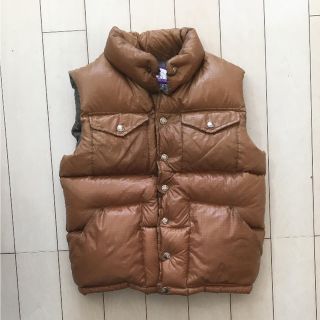 ザノースフェイス(THE NORTH FACE)のノースフェイス ダウンベスト パープルレーベル(ダウンベスト)