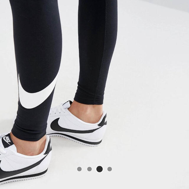 【 Ｓサイズ】新品タグ付き Nike  ロゴレギンス ナイキ ブラック