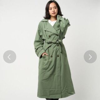 スライ(SLY)の SLY 2018年 OVER TRENCH LONG COAT(トレンチコート)