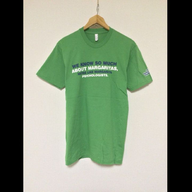 American Apparel(アメリカンアパレル)のMargaritaMadness/A.Apparel(USA)ビンテージTシャツ メンズのトップス(Tシャツ/カットソー(半袖/袖なし))の商品写真