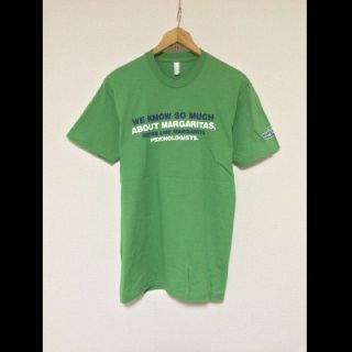 アメリカンアパレル(American Apparel)のMargaritaMadness/A.Apparel(USA)ビンテージTシャツ(Tシャツ/カットソー(半袖/袖なし))