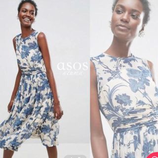 エイソス(asos)のエイソス ワンピース(ひざ丈ワンピース)