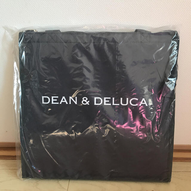 DEAN & DELUCA(ディーンアンドデルーカ)の☆新品未開封品☆DEAN & DELUCA☆クーラーバッグ☆グレーL☆ レディースのバッグ(その他)の商品写真