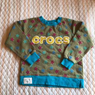 クロックス(crocs)のクロックス トレーナー 130(Tシャツ/カットソー)