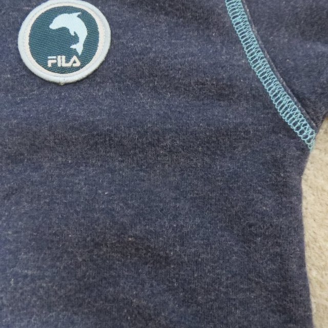 FILA(フィラ)の【FILA】前開きパーカー(ホックタイプ) キッズ/ベビー/マタニティのキッズ服男の子用(90cm~)(カーディガン)の商品写真