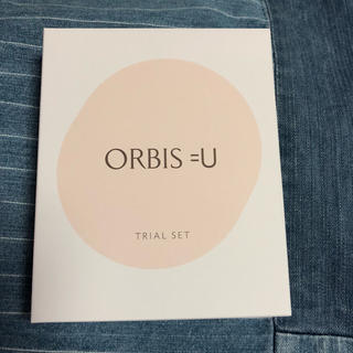 オルビス(ORBIS)のORBIS U トライアルセット(サンプル/トライアルキット)