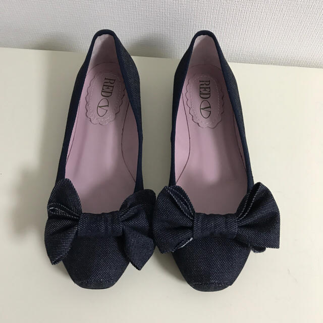 VALENTINO(ヴァレンティノ)の美品☆RED VALENTINO☆38☆バレエシューズ☆パンプス レディースの靴/シューズ(バレエシューズ)の商品写真