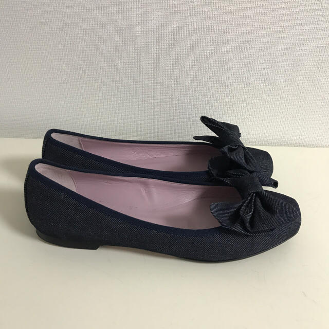 VALENTINO(ヴァレンティノ)の美品☆RED VALENTINO☆38☆バレエシューズ☆パンプス レディースの靴/シューズ(バレエシューズ)の商品写真