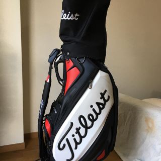 タイトリスト(Titleist)のタイトリスト キャディーバッグ9.5㌅ツアーモデル(バッグ)