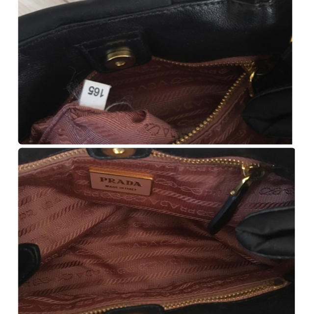 PRADA ミニリボン2WAYバッグ ショルダーバッグ PRADA ミニリボン2WAYバッグ ショルダーバッグ