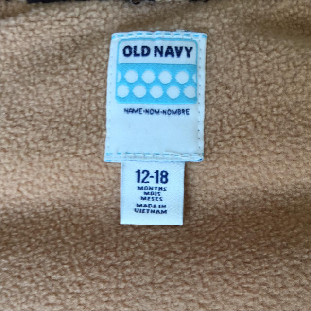 Old Navy(オールドネイビー)のダウンベスト OLDNAVY キッズ/ベビー/マタニティのベビー服(~85cm)(ジャケット/コート)の商品写真