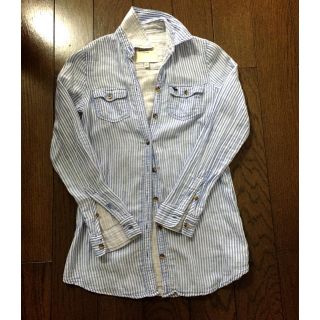 アバクロンビーアンドフィッチ(Abercrombie&Fitch)のabercrombie ブラウス(シャツ/ブラウス(長袖/七分))