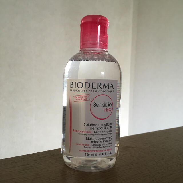 BIODERMA(ビオデルマ)のセンシビオ H2O クレンジング ※お値下げ コスメ/美容のスキンケア/基礎化粧品(クレンジング/メイク落とし)の商品写真