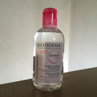 ビオデルマ(BIODERMA)のセンシビオ H2O クレンジング ※お値下げ(クレンジング/メイク落とし)