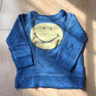 デニムダンガリー(DENIM DUNGAREE)のMII様専用！デニムアンドダンガリー smilトレーナー(Tシャツ/カットソー)