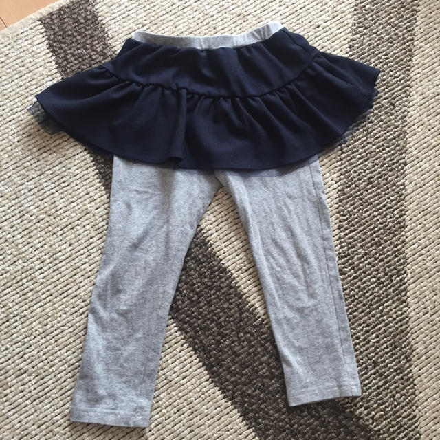 3can4on(サンカンシオン)の3can4on スカッツ 100 110 キッズ/ベビー/マタニティのキッズ服女の子用(90cm~)(スカート)の商品写真