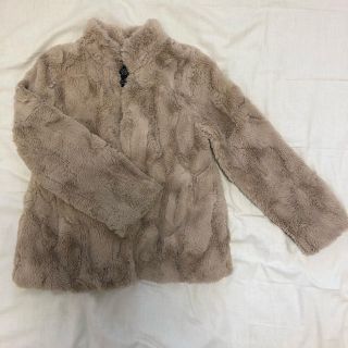 ザラキッズ(ZARA KIDS)のZARA キッズフェイクファーコート(コート)