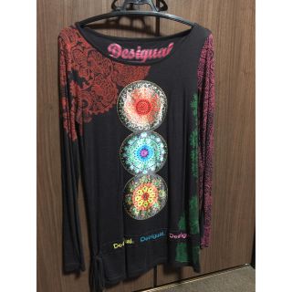 デシグアル(DESIGUAL)のデシグアル ロングスリーブトップス お値下げ⭐️秋に活躍の1枚に😊(Tシャツ(長袖/七分))