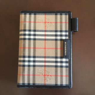 バーバリー(BURBERRY)の★バーバリー／システム手帳(B7サイズ) (その他)