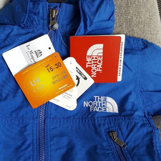 THE NORTH FACE(ザノースフェイス)のTHE NORTH FACE☆コンパクトジャケット キッズ/ベビー/マタニティのベビー服(~85cm)(ジャケット/コート)の商品写真