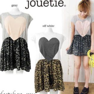 ジュエティ(jouetie)のjouetie♡ ワンピース(ミニワンピース)